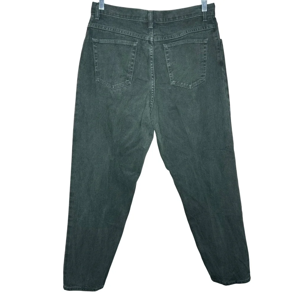Wrangler for Women‎ 90s Jeans Size 16 Vintage High Rise Dark Green USA Made